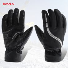 Wholesale Thinsulate Outdoor Padding Leather Ski Gloves